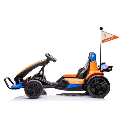 McLaren Powered Drift Racing Go Cart
