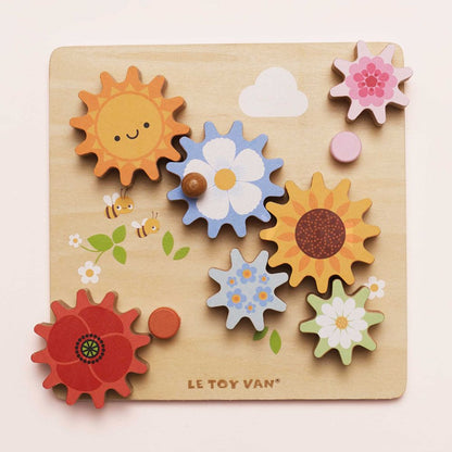 Meadow Bees Gears & Cogs Activity Toy