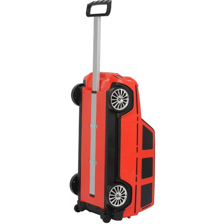 Mercedes G Class Suitcase - Red