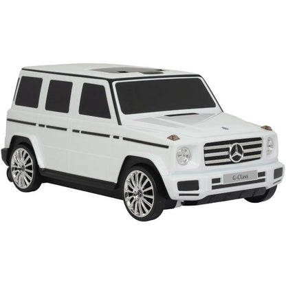 Mercedes G Class Suitcase - White