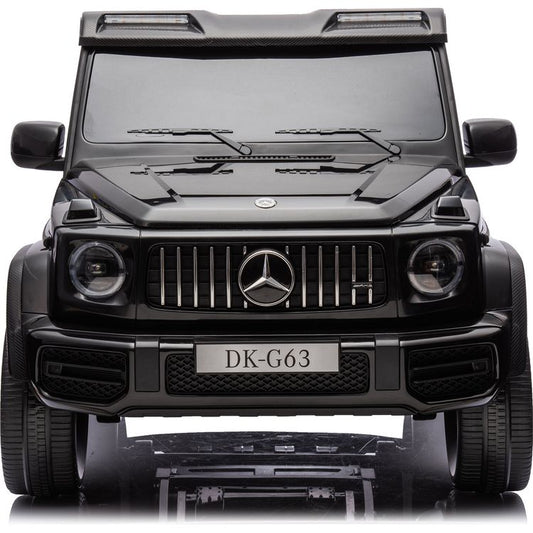 Mercedes G-Wagon 24V 4x4 2-Seater Ride on Car - Black