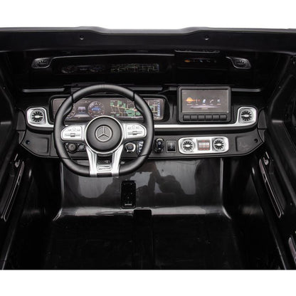 Mercedes G-Wagon 24V 4x4 2-Seater Ride on Car - Black