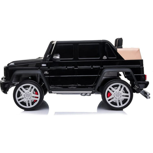 Mercedes G-Wagon Maybach 24V 2-Seater Ride on Car - Black