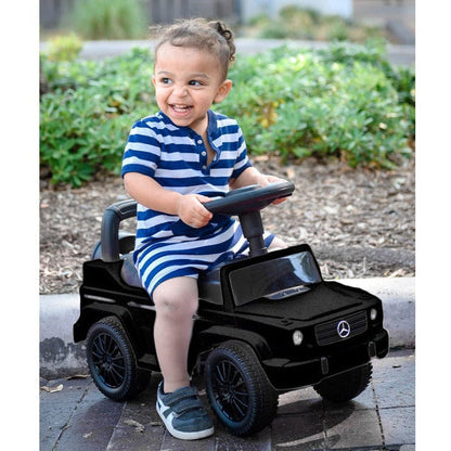 Mercedes G-Wagon Push Car - Black