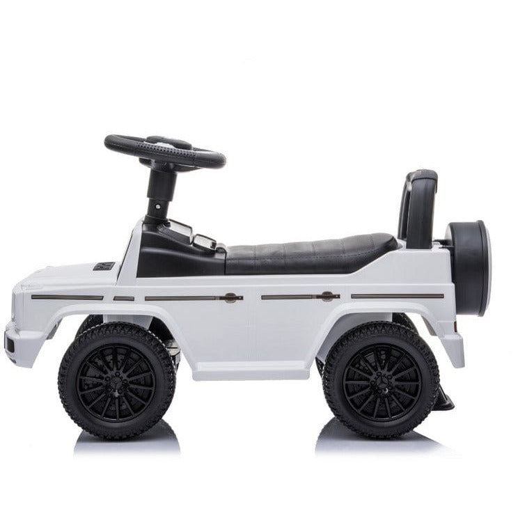 Mercedes G-Wagon Push Car - White