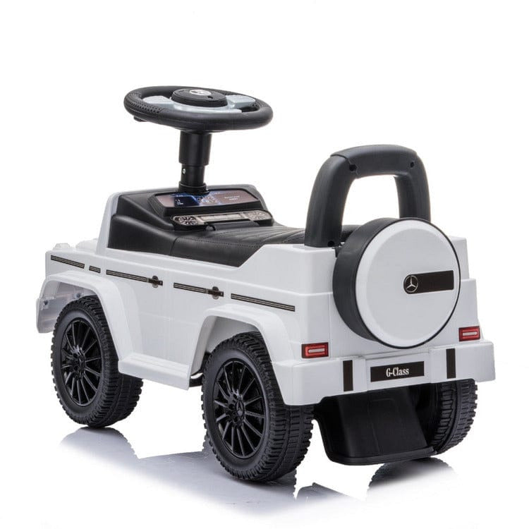 Mercedes G-Wagon Push Car - White