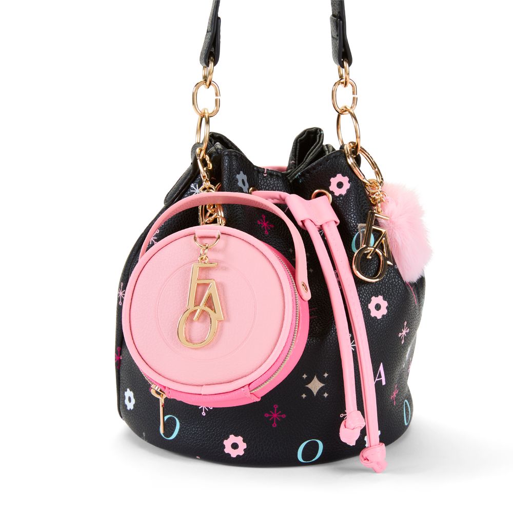 Mercer Mini Round Bag Charm