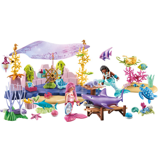 Mermaid Animal Care Playset