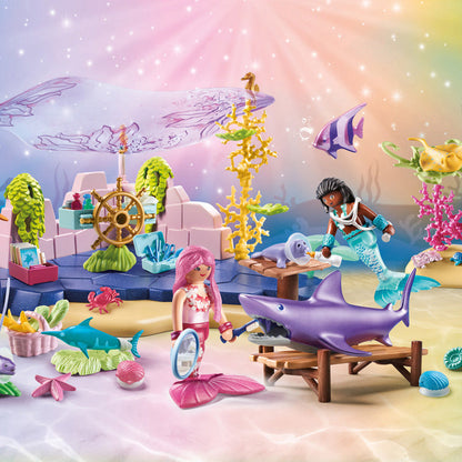 Mermaid Animal Care Playset