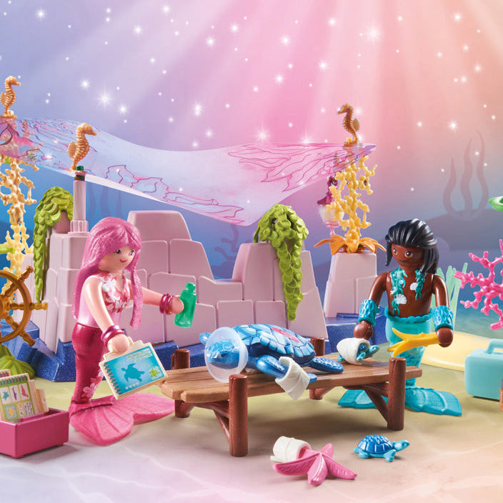 Mermaid Animal Care Playset