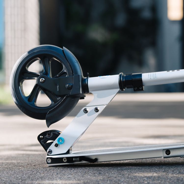 Micro Classic Scooter - Matte Silver