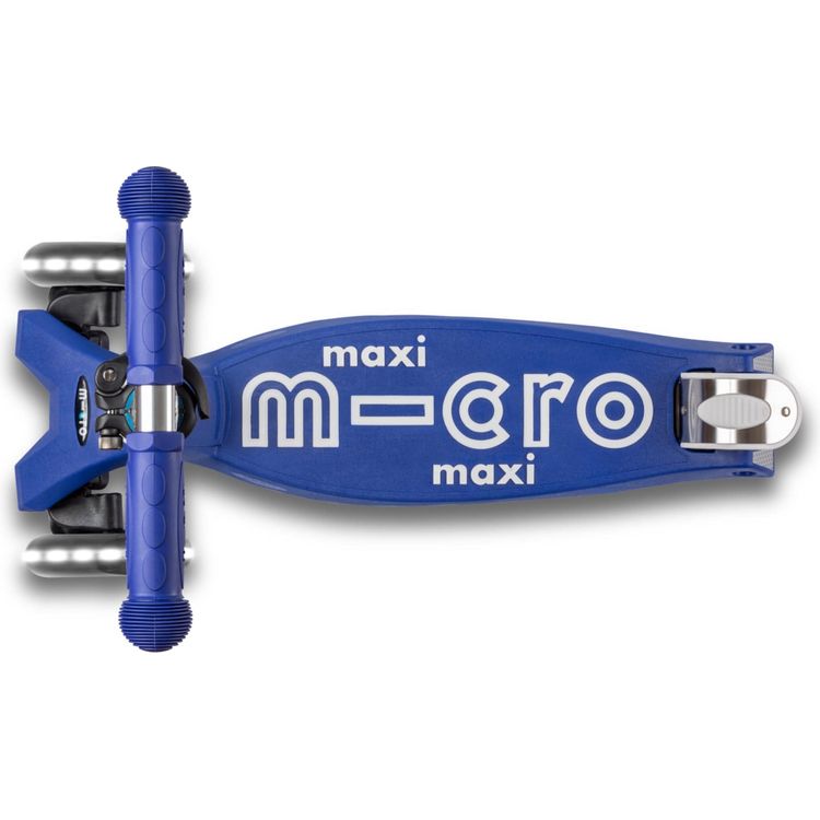 Micro Maxi LED Scooter - Blue/White