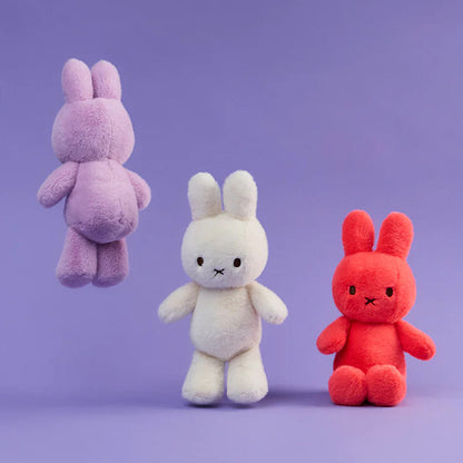 Miffy Bright Coral ECO Fuzzy Plush - 7"