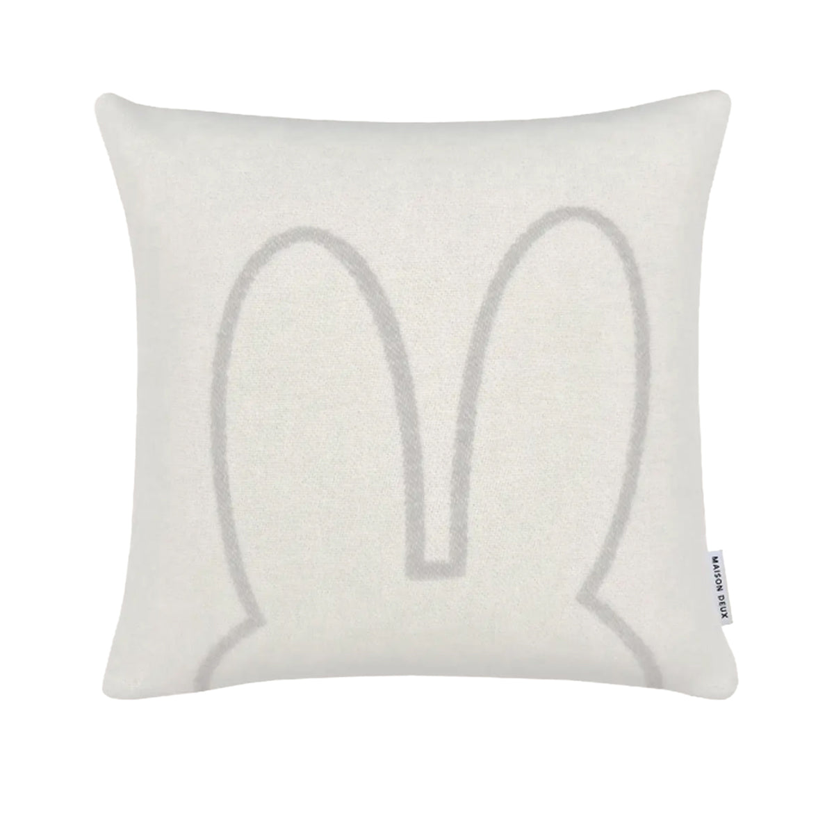 Miffy Cushion Cover - White/Cloud