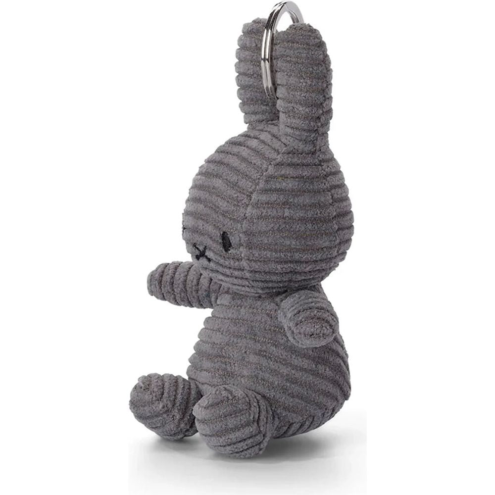 Miffy ECO Corduroy Keychain - Grey