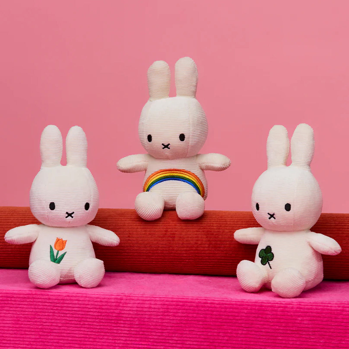 Miffy Four Leaf Clover Plush - 7"