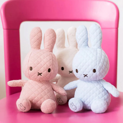 Miffy Pink Bonbon Sitting Plush in Giftbox - 9"