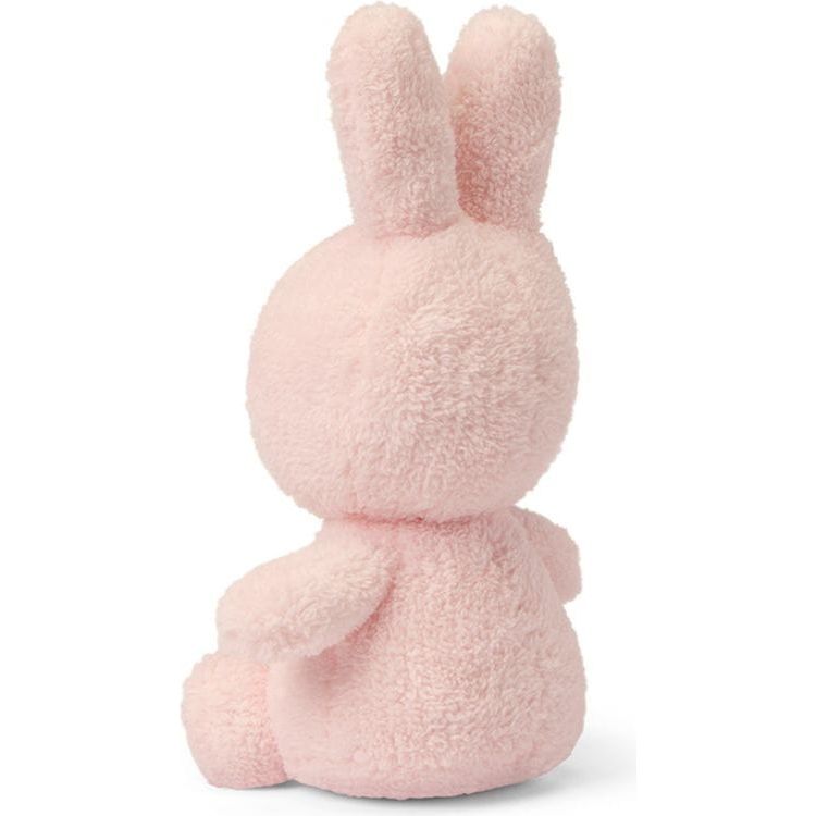 Miffy Sitting Terry Light Pink  9"