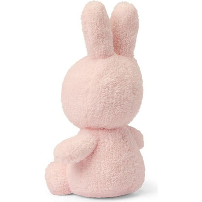Miffy Sitting Terry Light Pink  9"