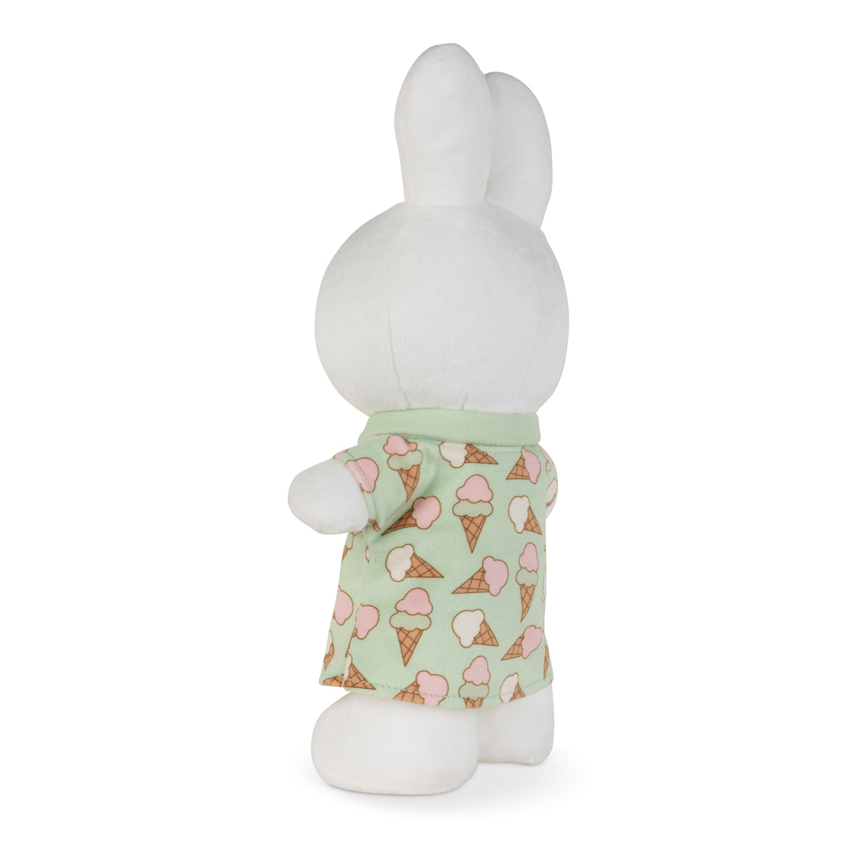 Miffy Standing Plush in Ice Cream Dress - 9.5"
