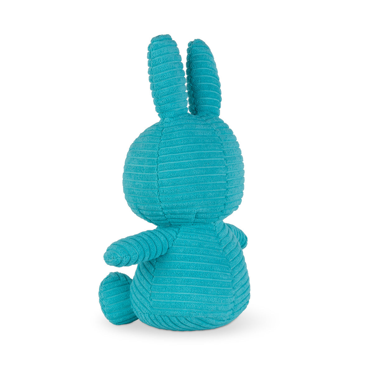 Miffy Teal Corduroy ECO Plush - 9"