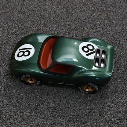 Mini Ken Rogers Toy Car - Metallic Green