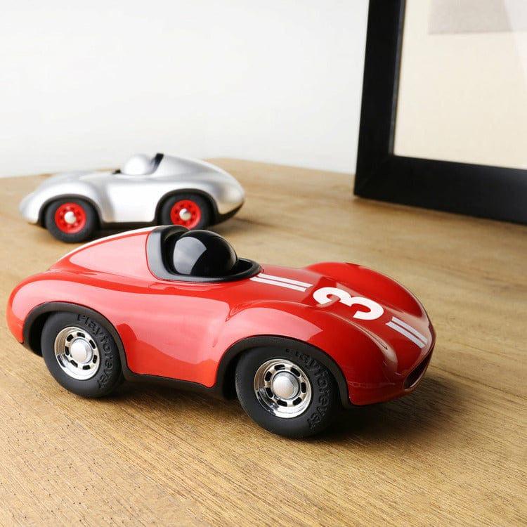 Mini Speedy Le Mans Car Toy - Red