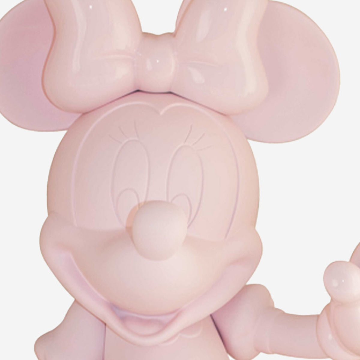Minnie Mouse Figure Pastel Pink - 24.4"