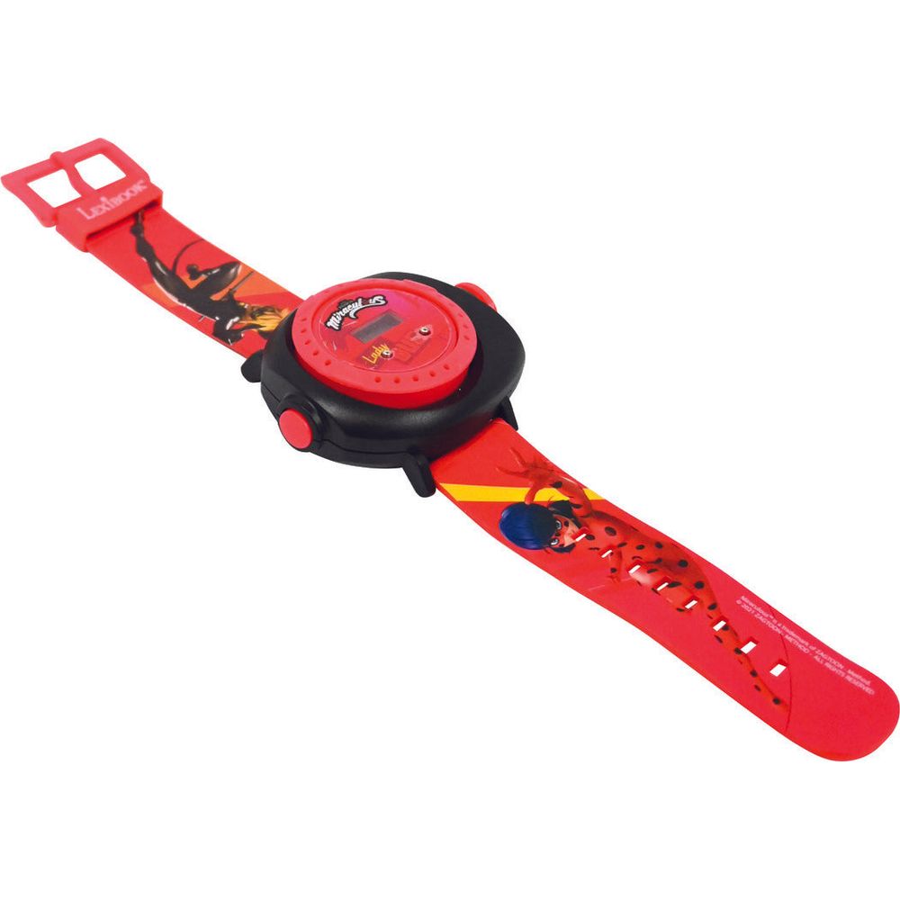 Miraculous Digital Projection Watch