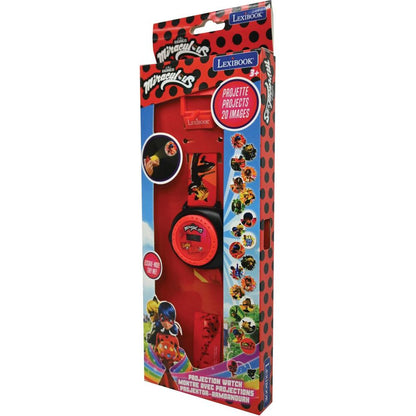 Miraculous Digital Projection Watch