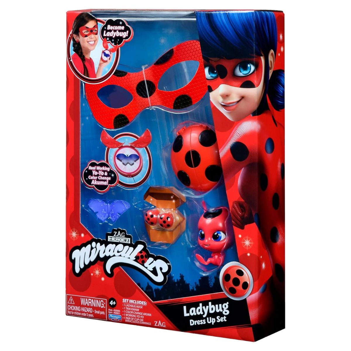 Miraculous Ladybug Dress Up Set