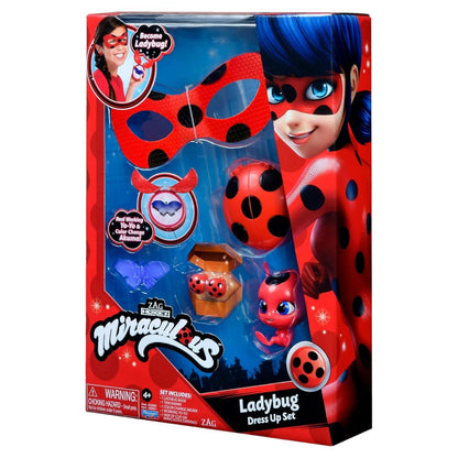 Miraculous Ladybug Dress Up Set