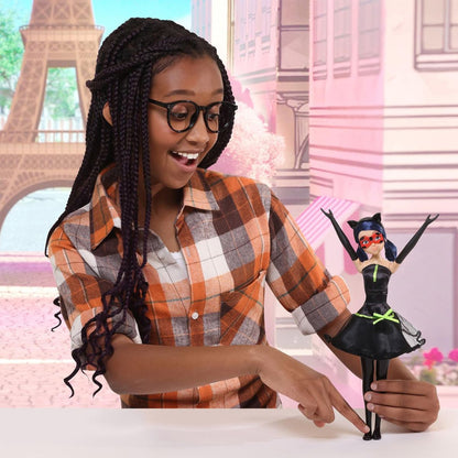 Miraculous Ladybug Hero Switch Transformation Doll 10"
