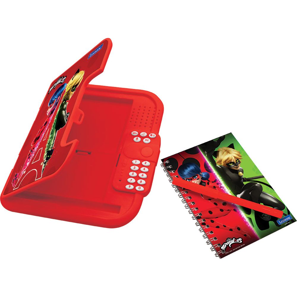 Miraculous Secret Safe Electronic Notebook