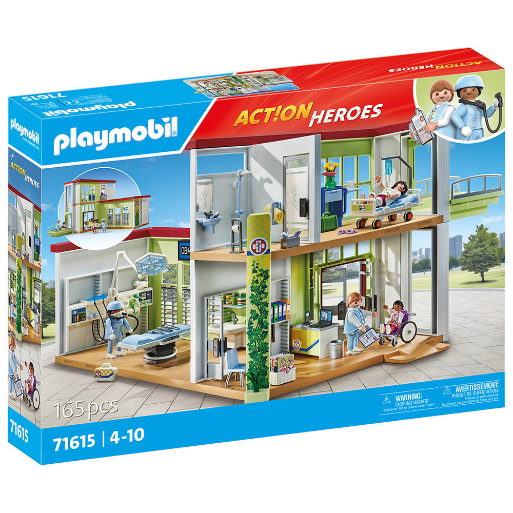 Modern Hospital Playset