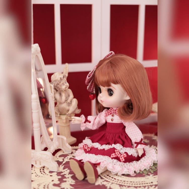 Mori Lolli - Strawberry Fields Doll
