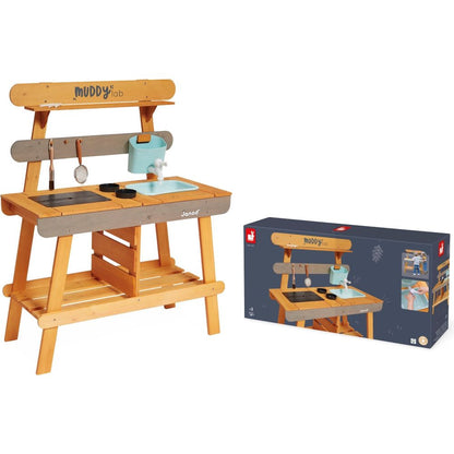 Muddy Lab - Outdoor Kitchen