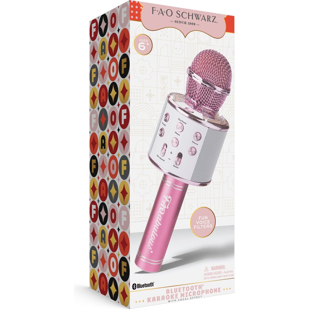 Musical Microphone Rhinestone Bluetooth Broadcaster