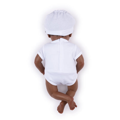 My FAO Doll - Dark Skin with Dark Brown Hair & Eyes
