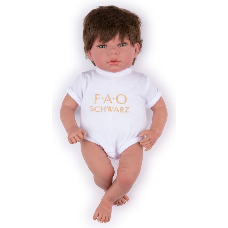 My FAO Doll - Light Skin with Brown Hair & Green Eyes