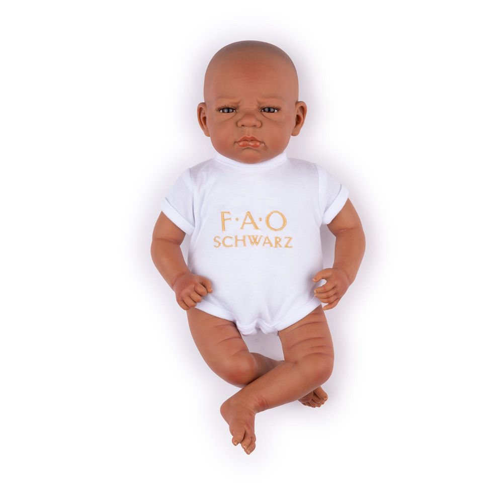 My FAO Doll - Olive Skin with Light Brown Eyes