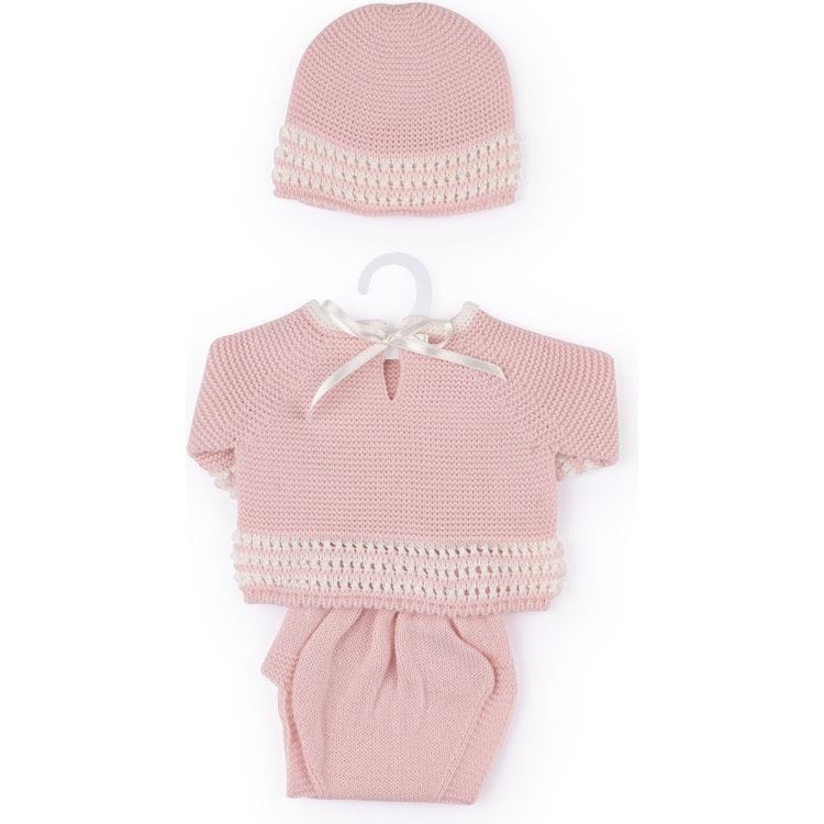 My FAO Doll Outfit - Pink Knit Sweater
