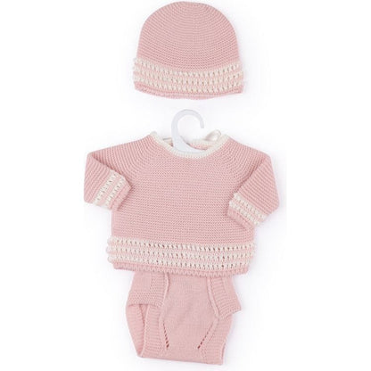My FAO Doll Outfit - Pink Knit Sweater