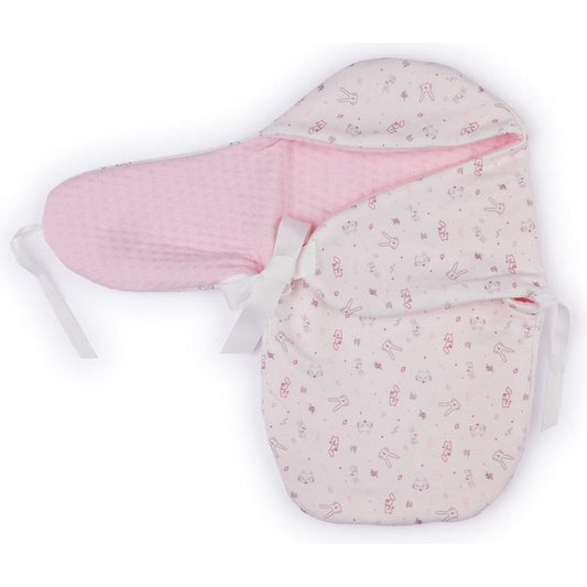 My FAO Doll Swaddle - Light Pink
