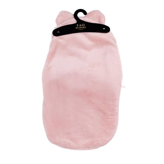 My FAO Doll Swaddle - Orchid Pink With Ears