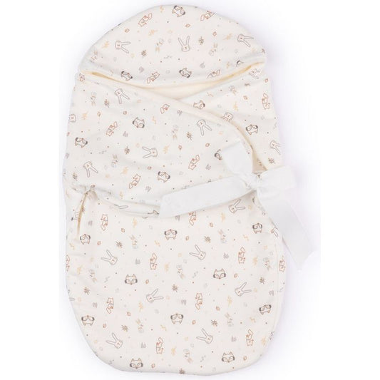 My FAO Doll Swaddle - Woodland Forest