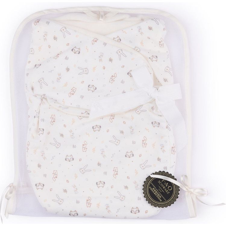 My FAO Doll Swaddle - Woodland Forest