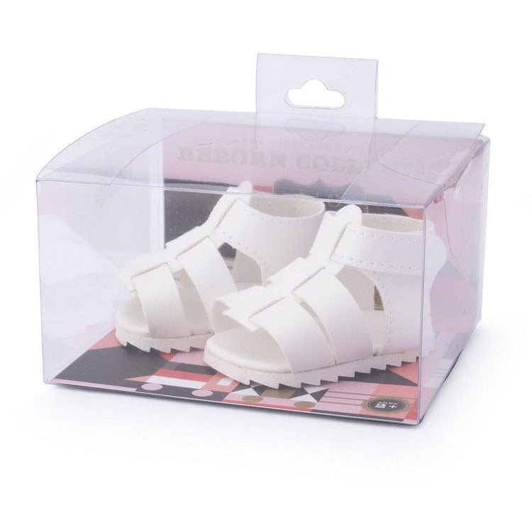 My FAO Doll White Sandals