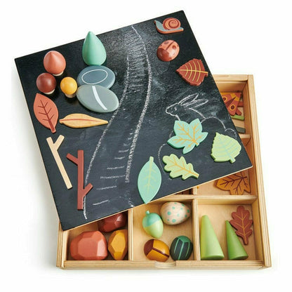 My Forest Floor Wooden Activity Box
