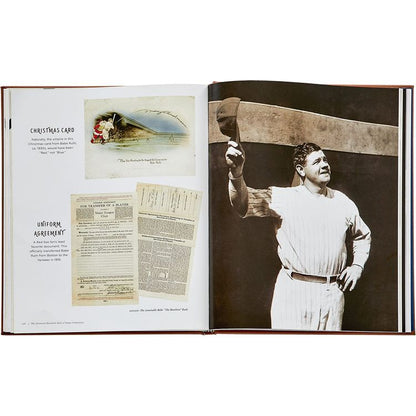 National Baseball Hall of Fame Book Leather Edition
